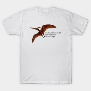 Realistic drawing of the Pteranodon T-Shirt